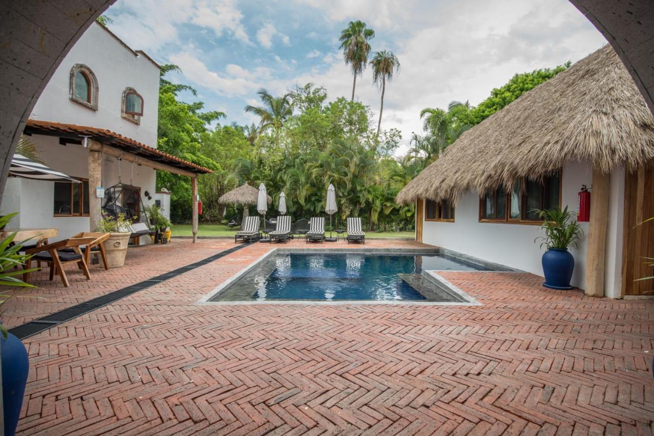 Villa San Juan Bed&Breakfast 新巴利亚塔 外观 照片